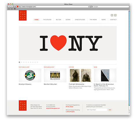 Il sito web Ufficiale