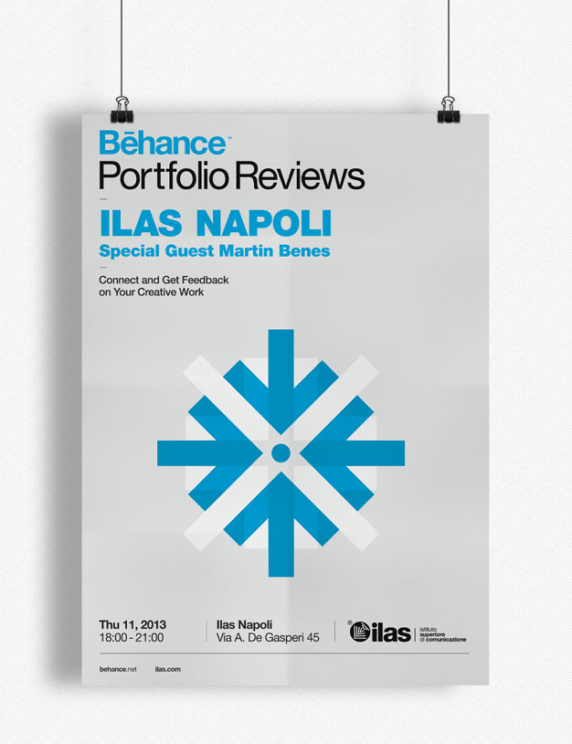 11/07/2013  Behance Portfolio Review all'ilas Special guest Martin Benes