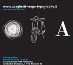 Milano | Spaghetti Vespa  Typography