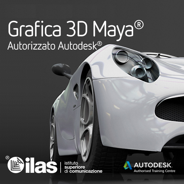 04_06_2013 Grafica 3D Maya Autodesk con istruttore AAI