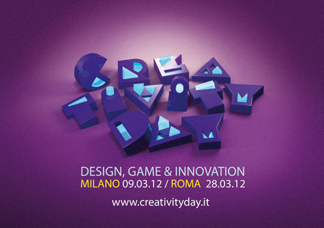 A Roma appuntamento con  Creativityday 2012