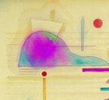 Wassily Kandinsky e l\'arte astratta tra Italia e Francia