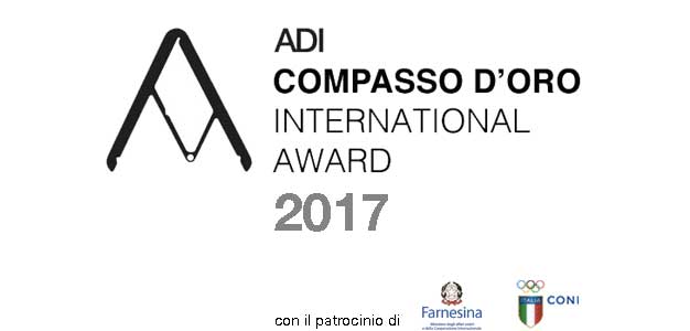 ADI Compasso d’Oro International Award 2017