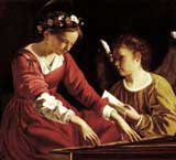 Artemisia Gentileschi. La Santa Caterina dagli Uffizi
