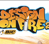 BIC design on fire