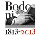 Bodoni (1740-1813). Principe dei tipografi nell\'Europa dei Lumi e di Napoleone.