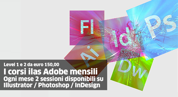 I corsi autorizzati Adobe ATC di Ottobre 2015: Photoshop Start Up - Illustrator Start Up Level 1