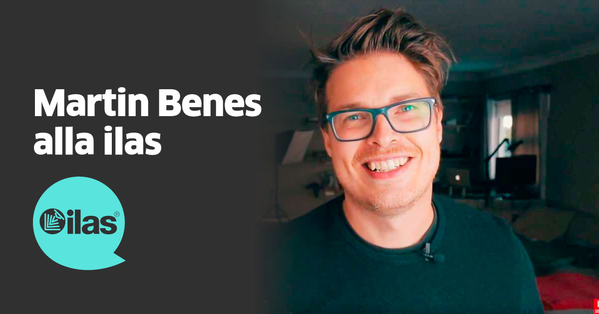 Martin Benes alla Ilas: Creare video per i social, CapCut e Caption Writing
