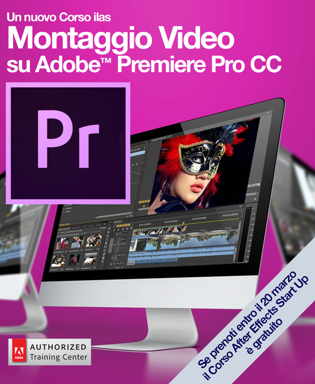 Dal 7 aprile 2014 Corso di Montaggio Video Pro con Adobe Premiere