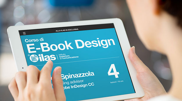Dal 07/03/2015 corso mensile di E-Book Design con Andrea Spinazzola