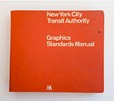 Il manuale originale del NYCTA di Massimo Vignelli