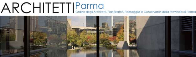 logo dell'Ordine degli Architetti di Parma