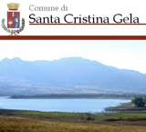 Logo della Biblioteca di Santa Cristina Gela