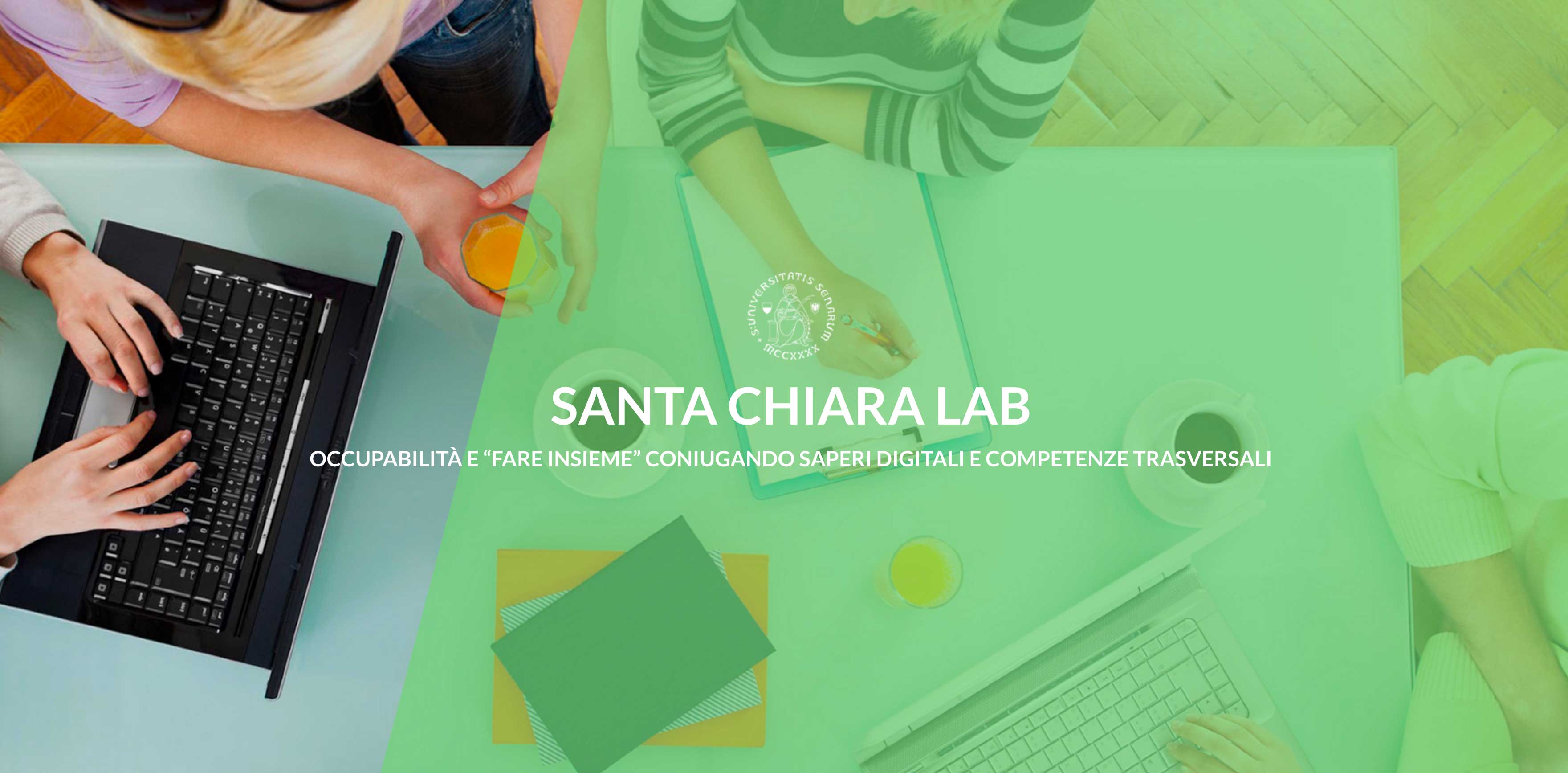 Logo del Santa Chiara Lab