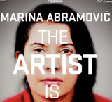 Marina Abramovic. The artist is present.