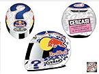 Disegna il casco di Andrea Dovizioso.