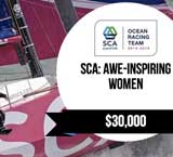 SCA: AWE-inspiring woman