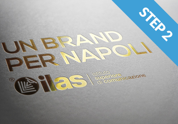 Un Brand per Napoli: secondo step. La pubblicazione nella gallery ilas.