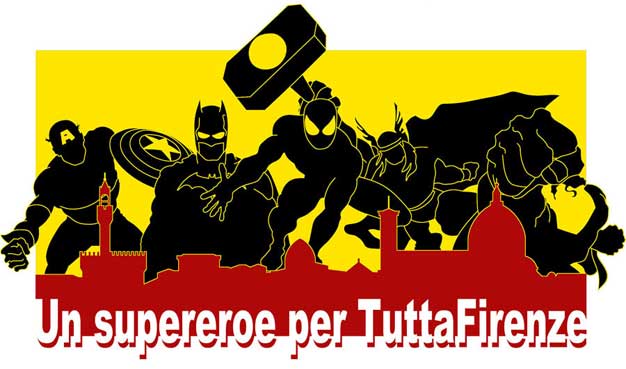 Un supereroe per TuttaFirenze