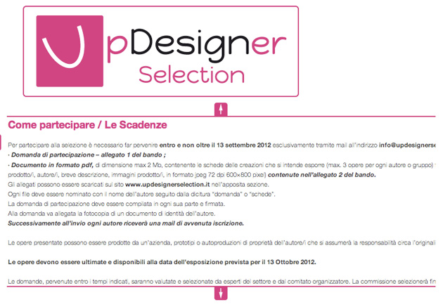 Open Design Italia 2012