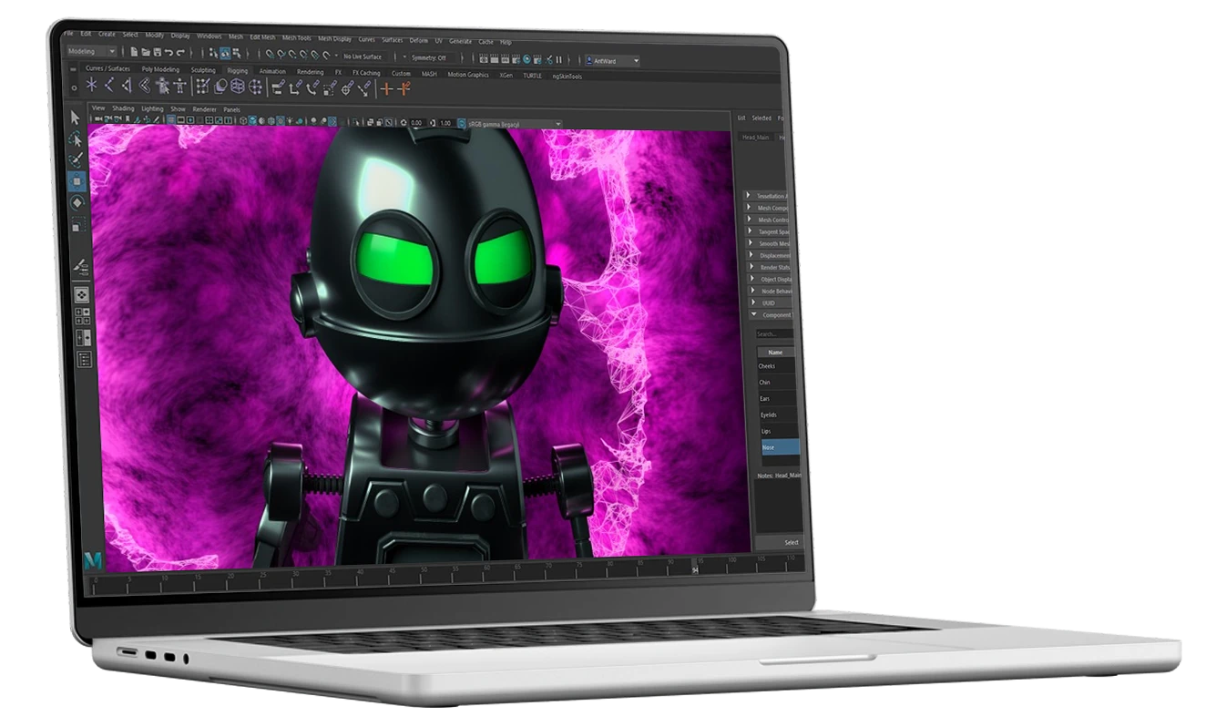 corso di grafica 3d