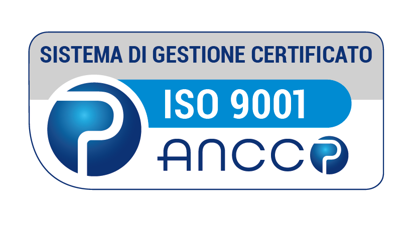 Certificata ISO9001