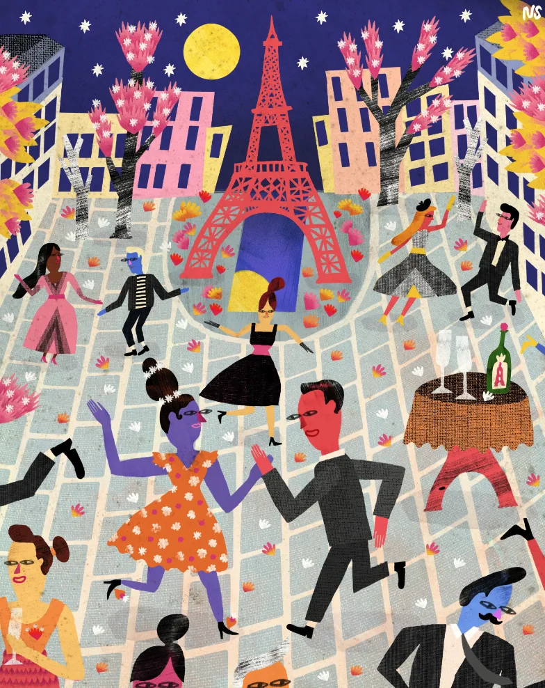 Nicholas Stevenson: quando l’illustrazione diventa un modo di pensare