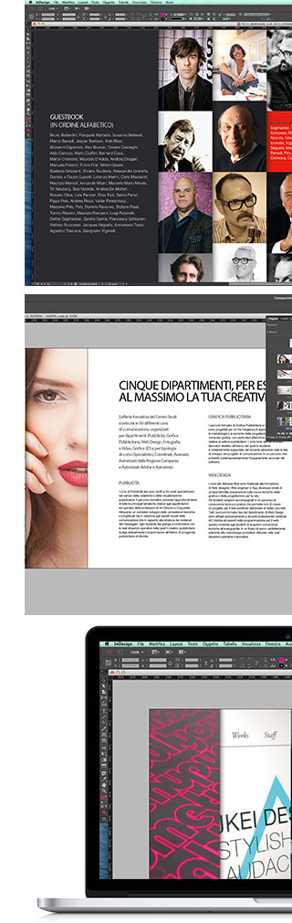 A77 | InDesign Base Livello 1