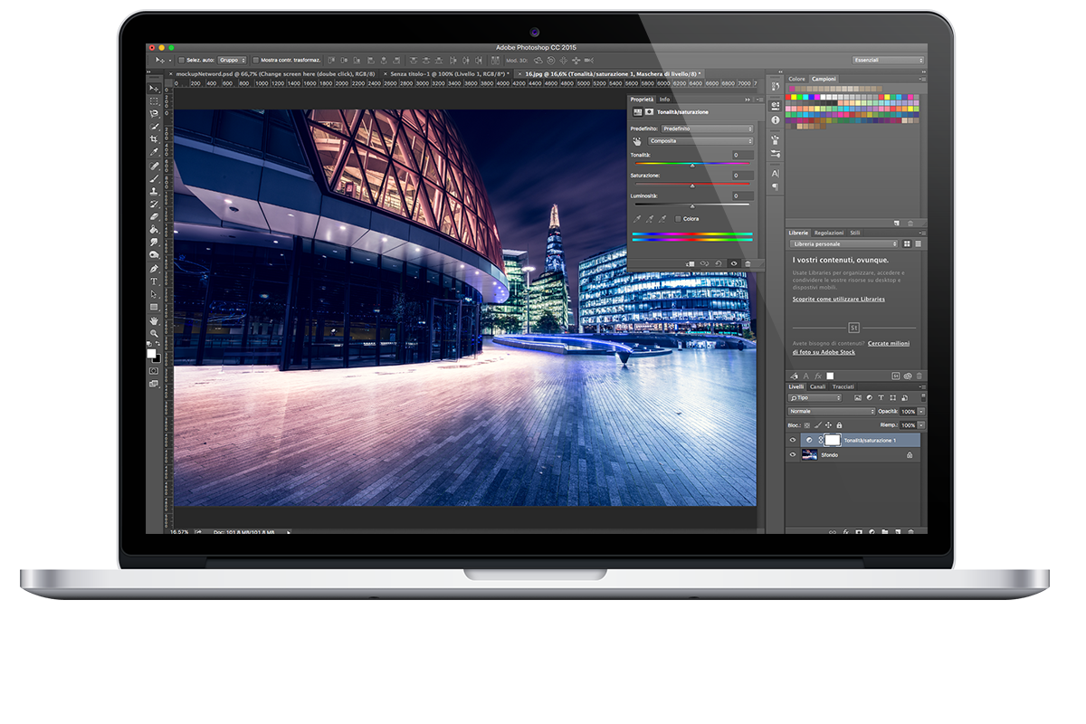 A73 | Photoshop Base Livello 1