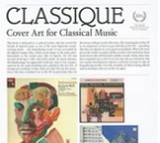 Classique | Cover  Art for Classical  Music