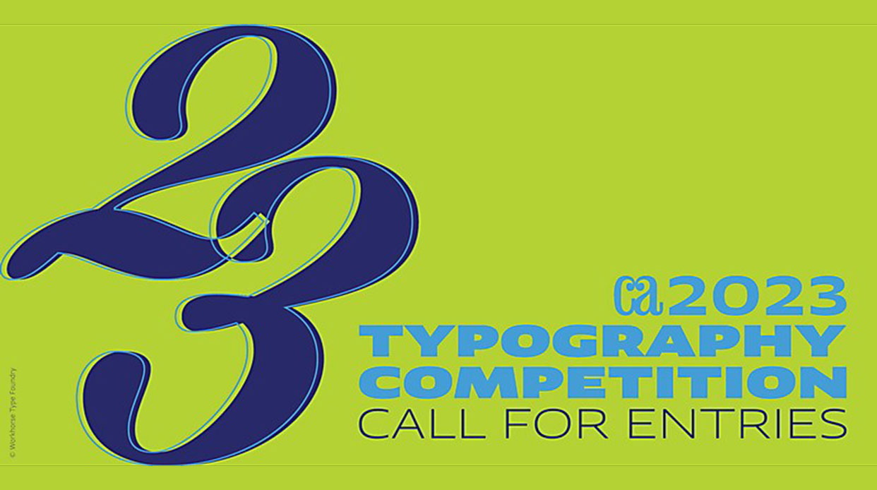 2023 Typography Competition