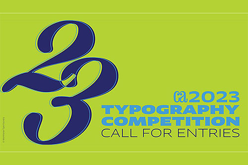 2023 Typography Competition