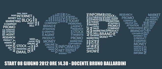 Corso di Copy 3.0 con Bruno Ballardini
