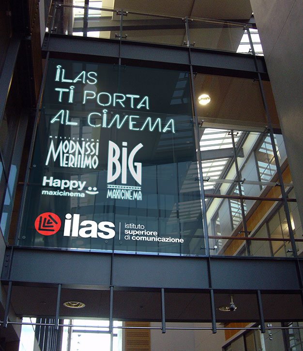 Ilas ti porta al cinema con lo sconto.