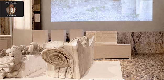 2 loghi per il Palladio Museum