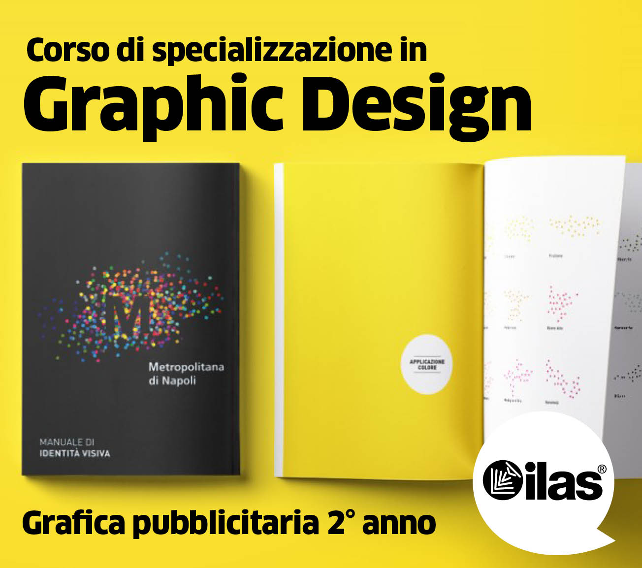 DAL 4/3 - NUOVO CORSO DI GRAFICA ILAS®