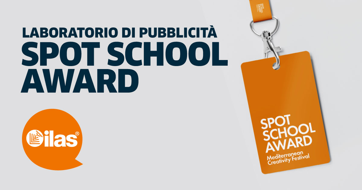 Laboratorio di Pubblicità SPOT SCHOOL AWARD