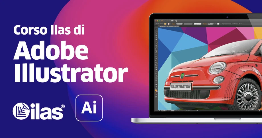 DAL 31 LUGLIO 2023 - CORSO INTENSIVO DI ADOBE ILLUSTRATOR BASE / IN AULA INFORMATICA / DOCENTE ACI ADOBE