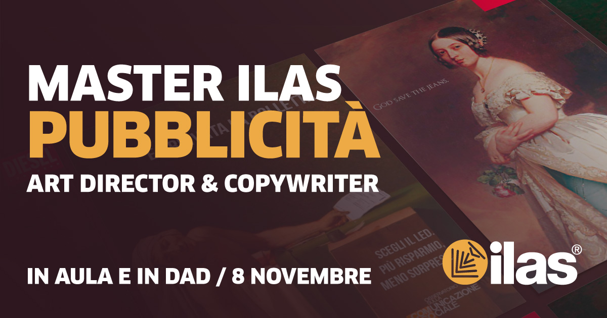 DALL‘8/11 - MASTER DI PUBBLICITÀ ART DIRECTOR & COPYWRITER DALL‘8/11 - MASTER DI PUBBLICITÀ ART DIRECTOR & COPYWRITER