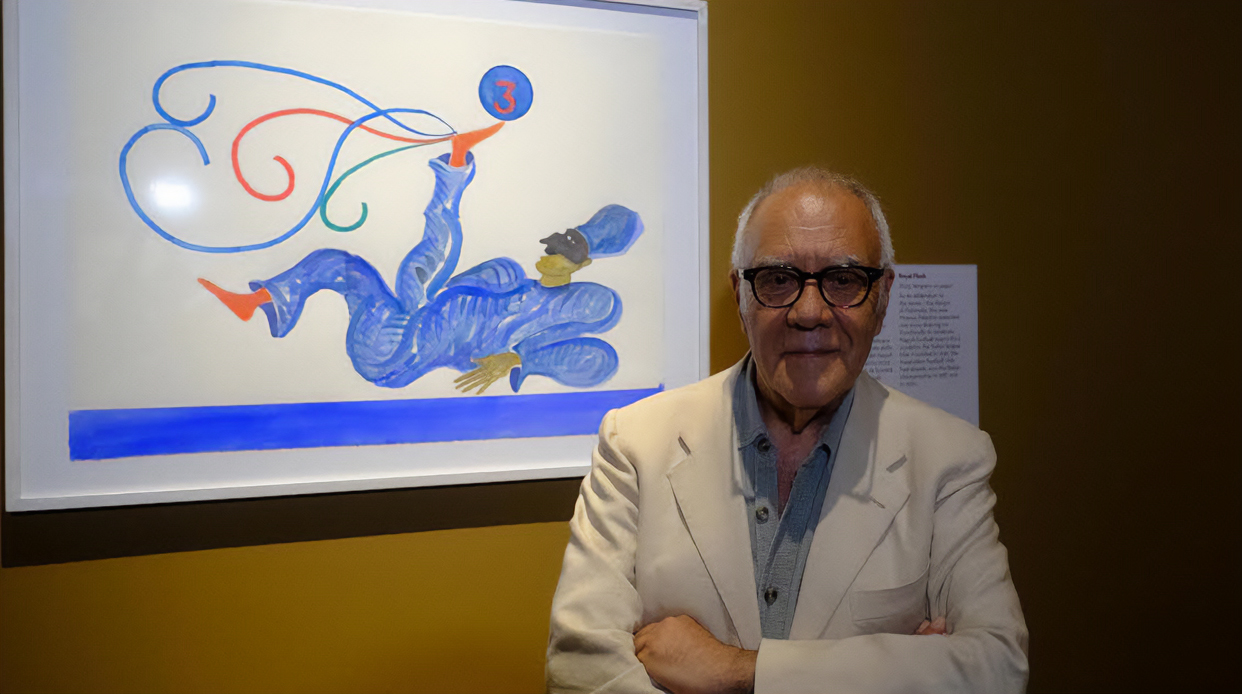 Al Palazzo Reale di Napoli in mostra “Mimmo Paladino. I 104 disegni di Pulcinella” Al Palazzo Reale di Napoli in mostra “Mimmo Paladino. I 104 disegni di Pulcinella”