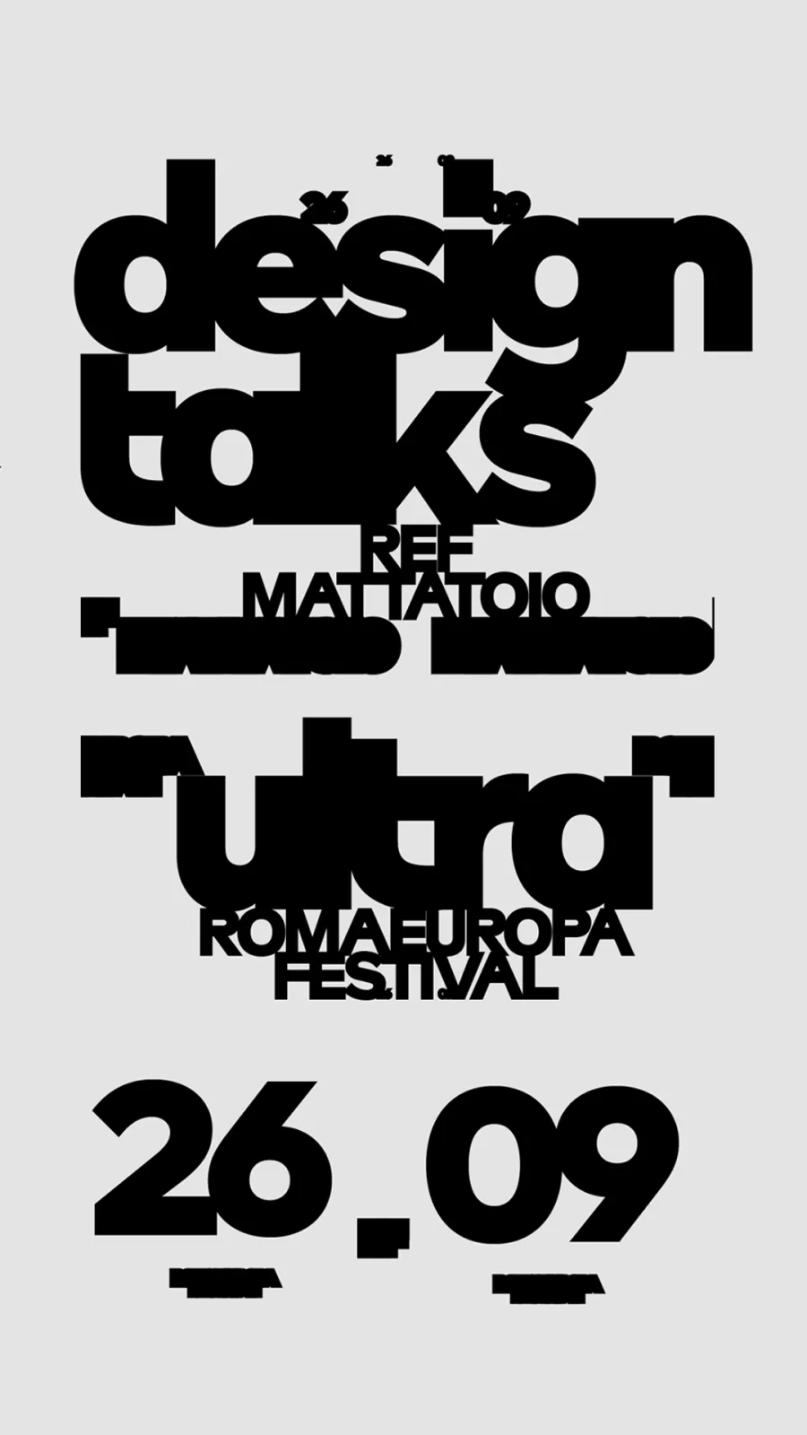 Il design che non si vede