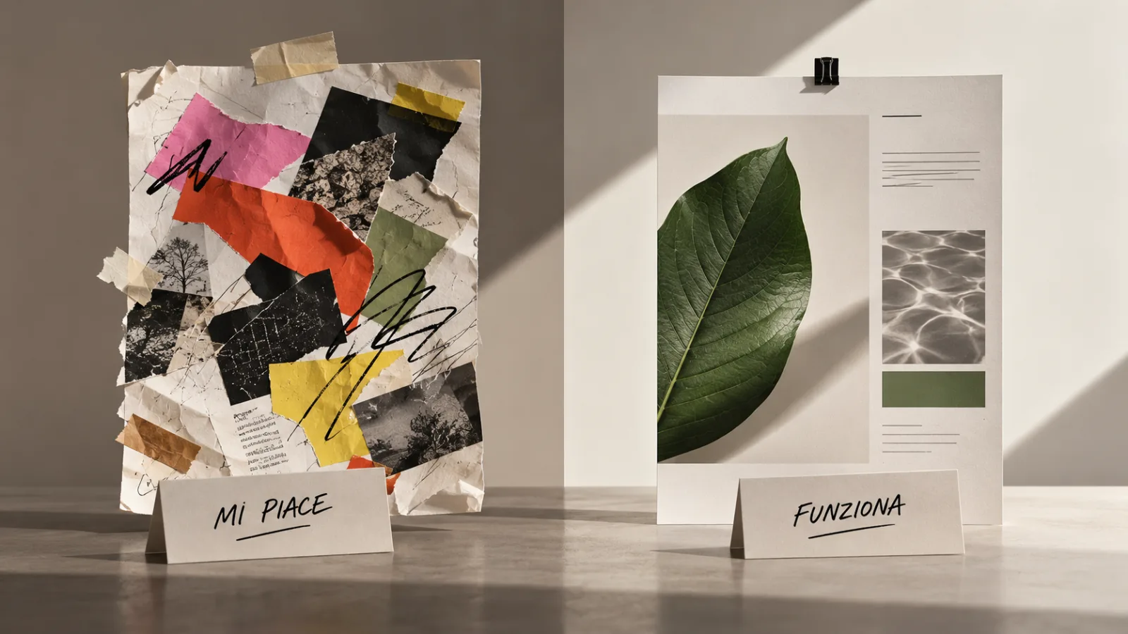 Il designer non deve avere gusto