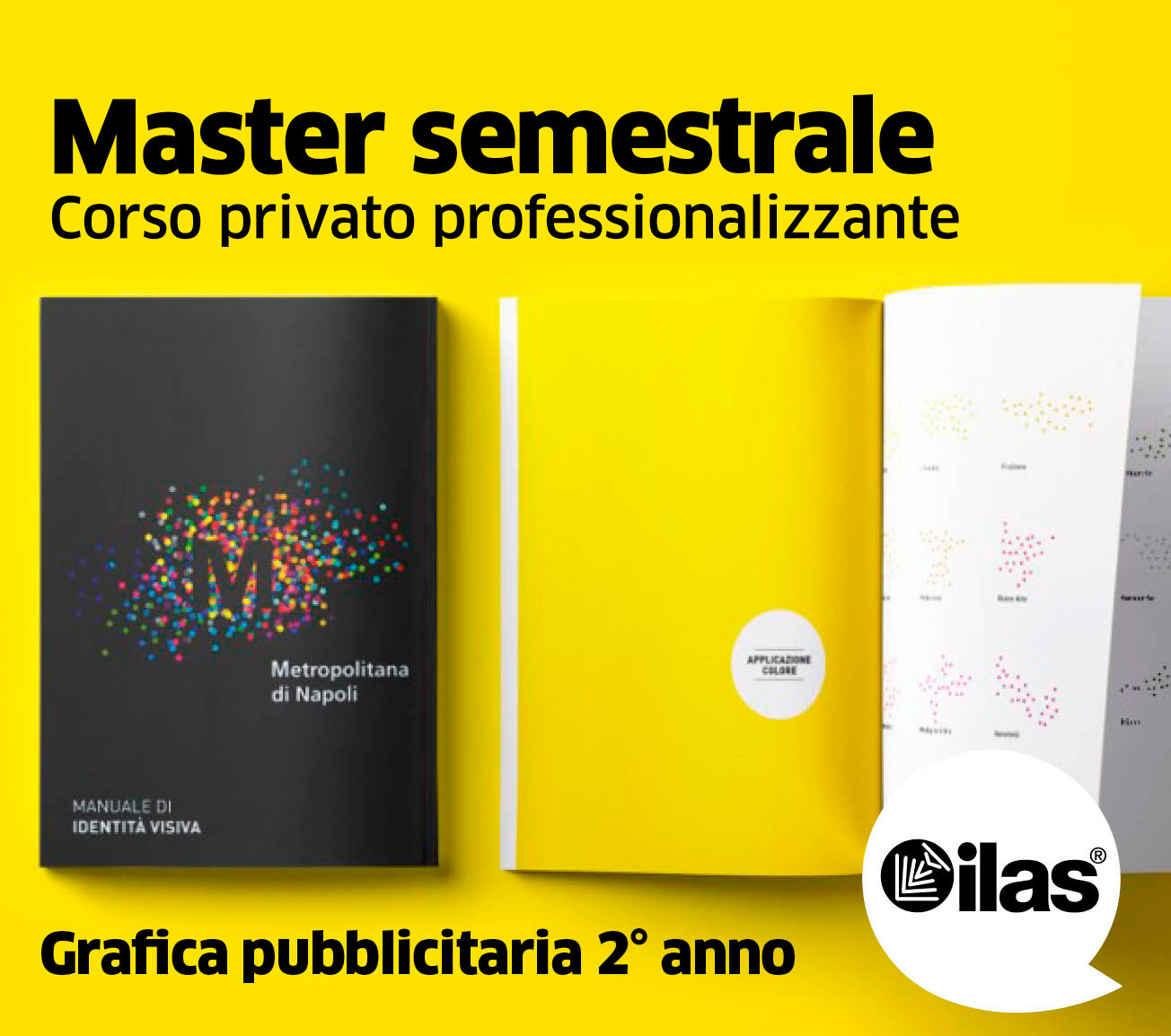 DAL 5/11 - CORSO DI GRAFICA  & WEB DESIGN ILAS®