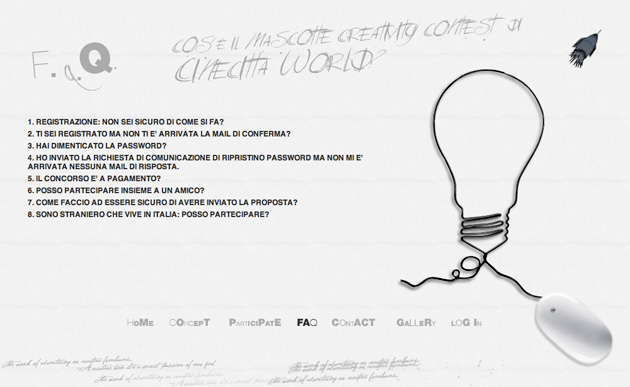 Crea la mascotte di Cinecittà world