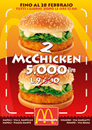 McDonald\'s chiama Argentovivo e Ilas