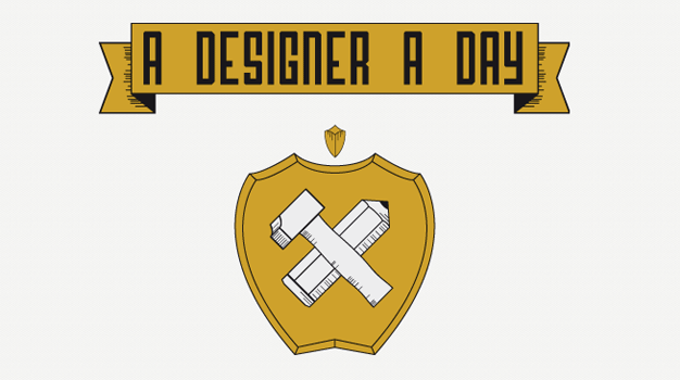 A designer a day