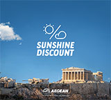 Aegean Airlines: caccia alle nuvole sul cielo di Atene