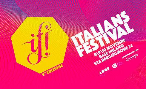 All’IF! Italians Festival 2018 un workshop sul brand presentato da Gaetano Grizzanti