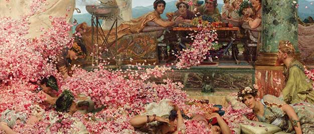 ALMA-TADEMA E I PITTORI DELL'800 INGLESE. COLLEZIONE PEREZ SIMON