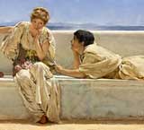 ALMA-TADEMA E I PITTORI DELL\'800 INGLESE. COLLEZIONE PEREZ SIMON